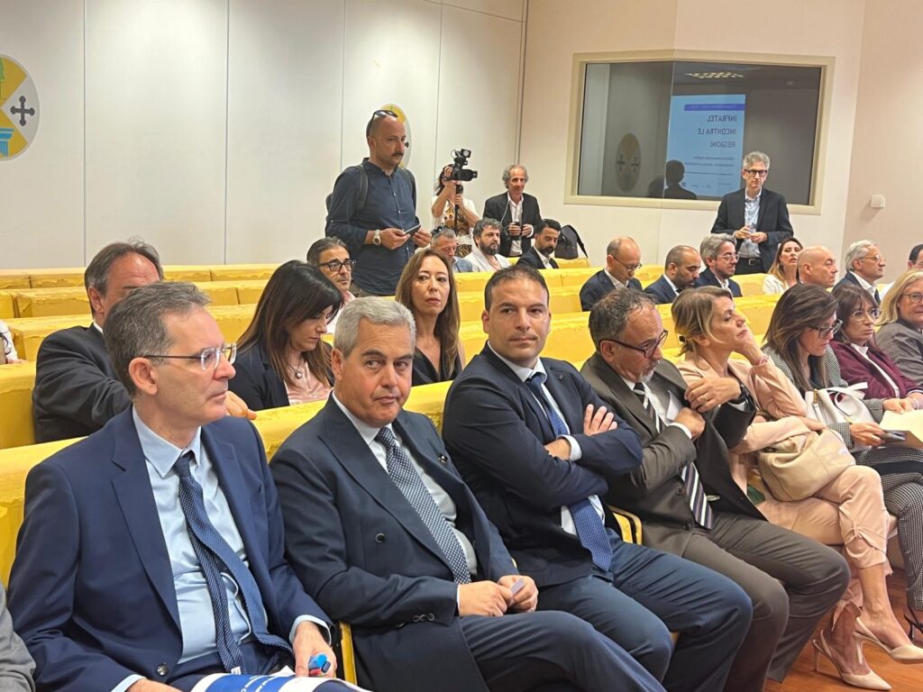 Infratel in Calabria