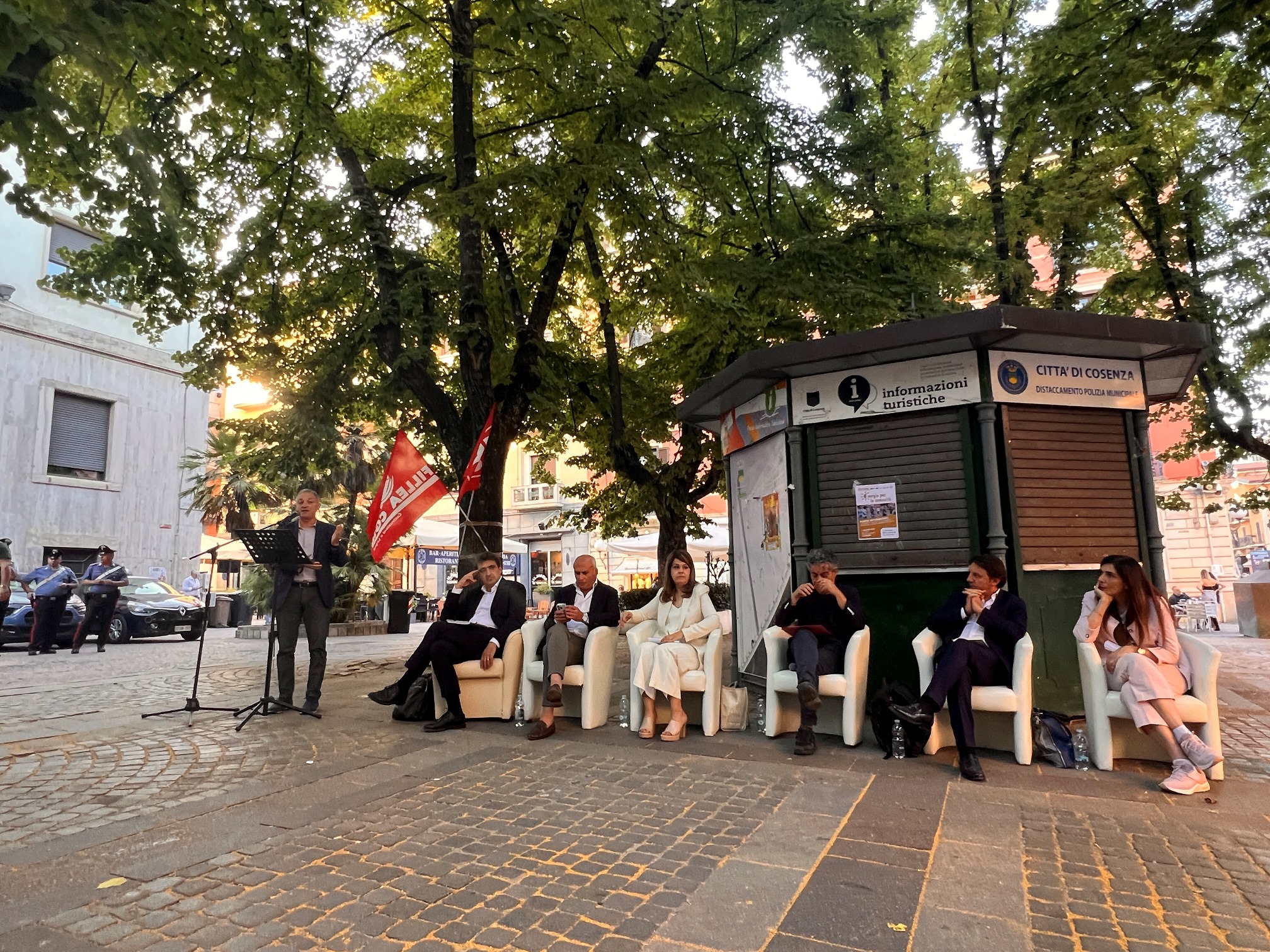 Iniziativa CGIL Cosenza (2)