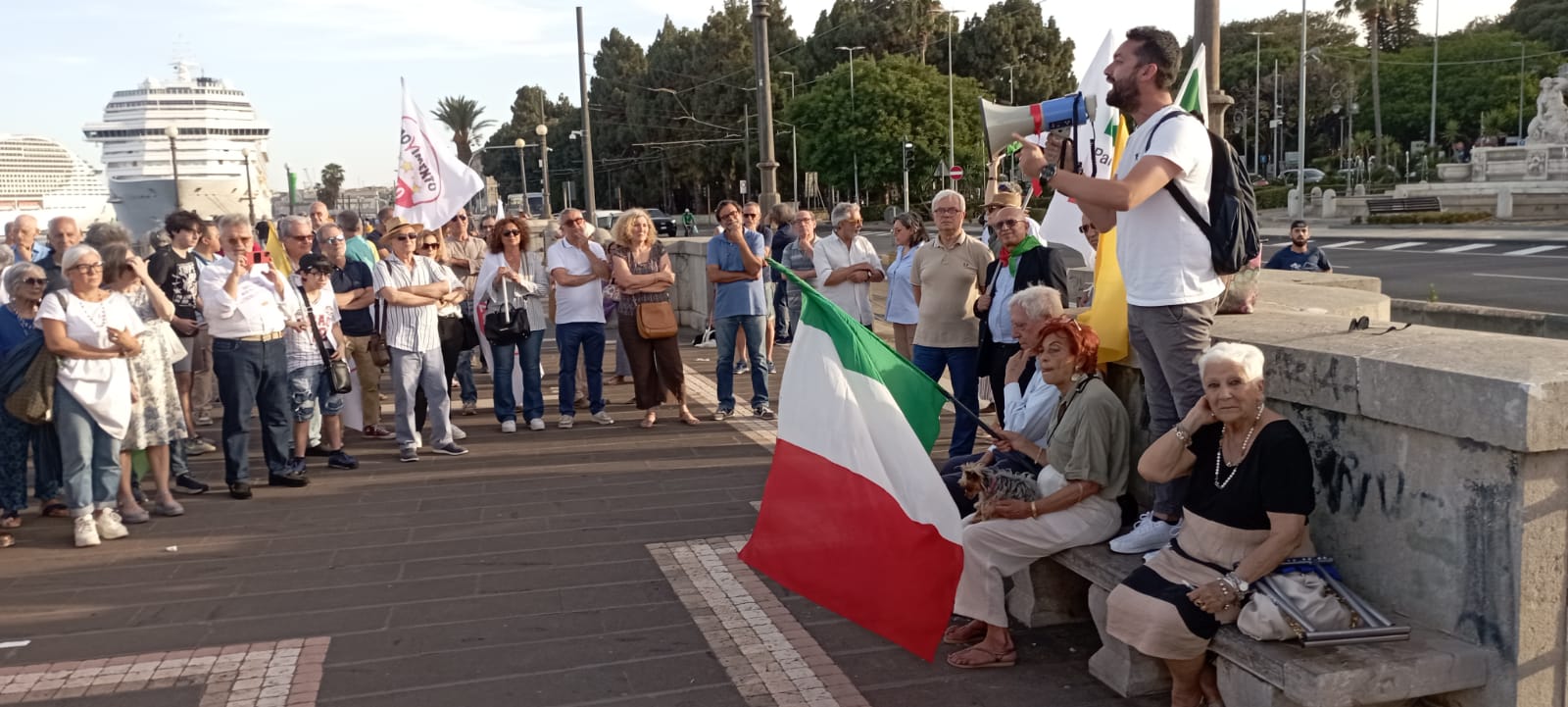 Iniziativa Messina contro autonomia