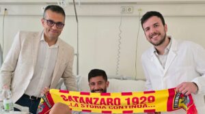 Intervento riuscito Luca Verna Catanzaro