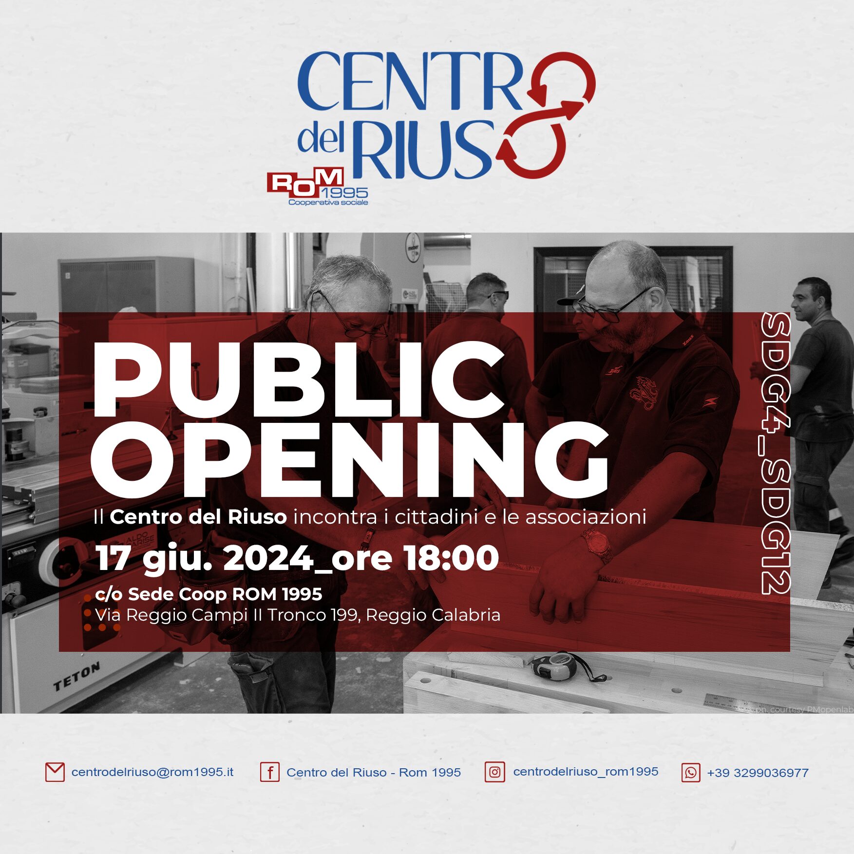 Invito Opening Centro del Riuso def
