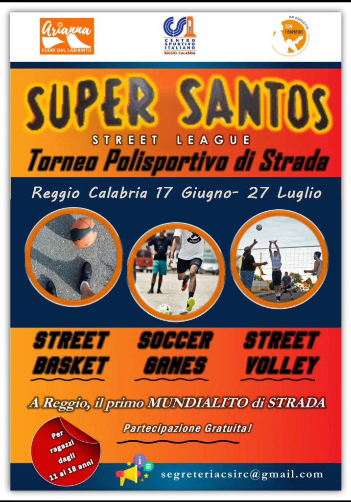 LOCANDINA SUPER SANTOS