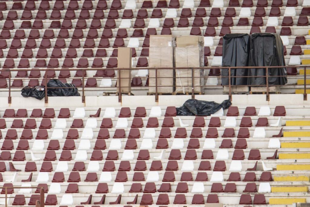 Lavori stadio Granillo