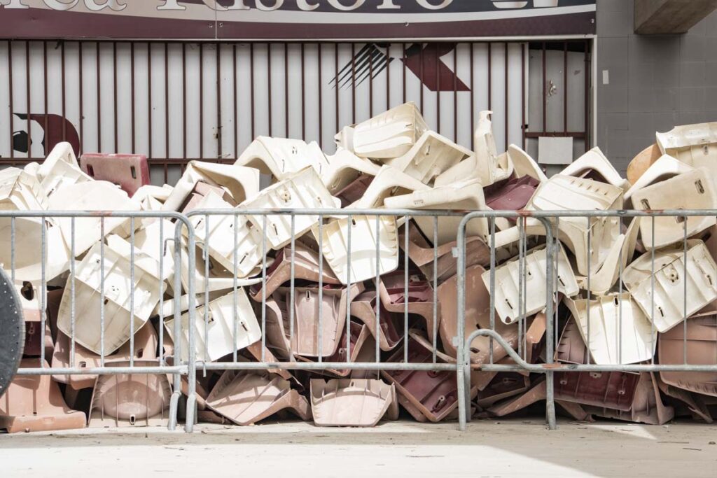 Lavori stadio Granillo