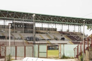 Lavori stadio Granillo