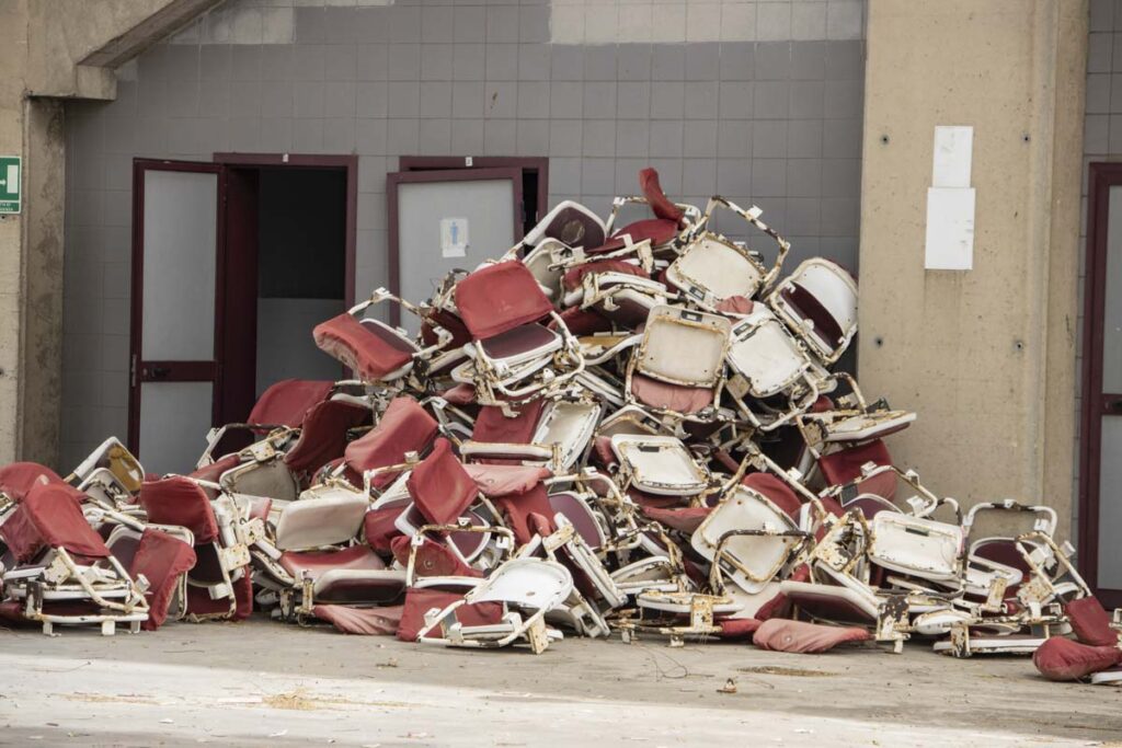 Lavori stadio Granillo