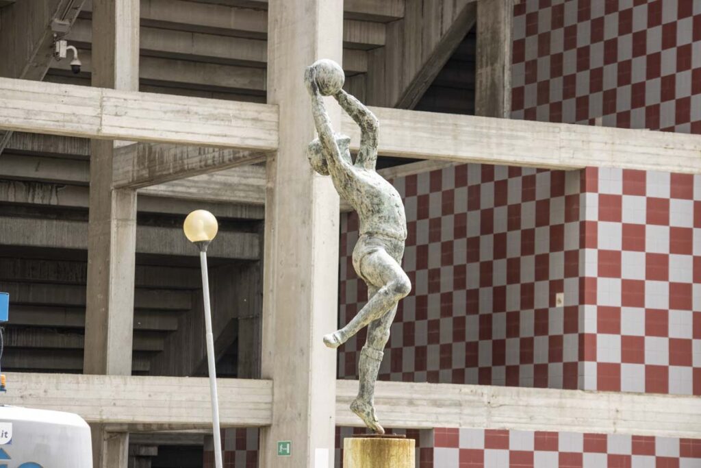 Lavori stadio Granillo