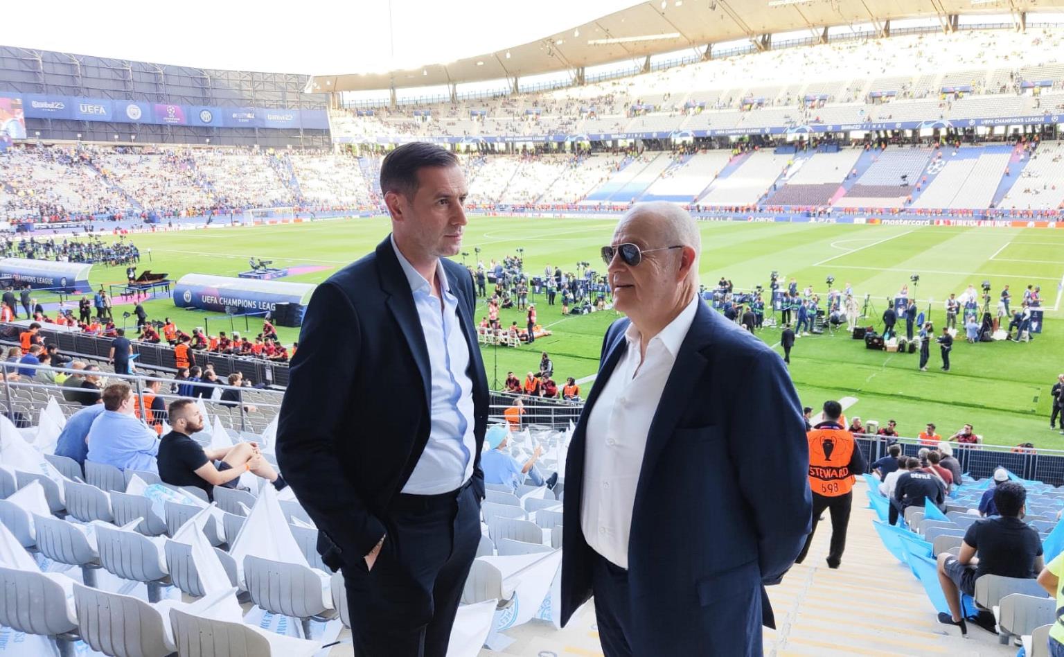 Calcio: Palermo, Leandro Rinaudo e Giovanni Gardini