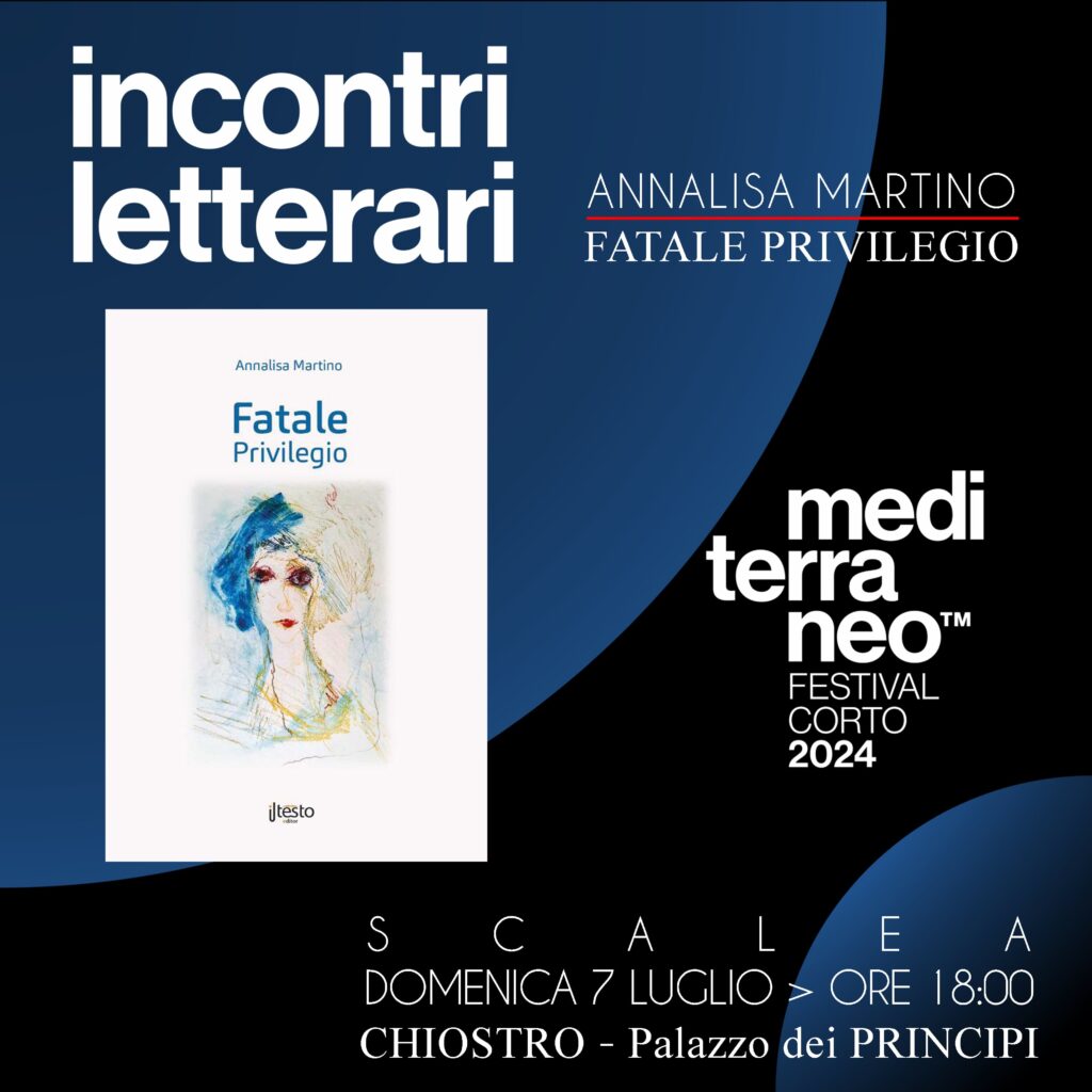 Libro Annalisa Martino