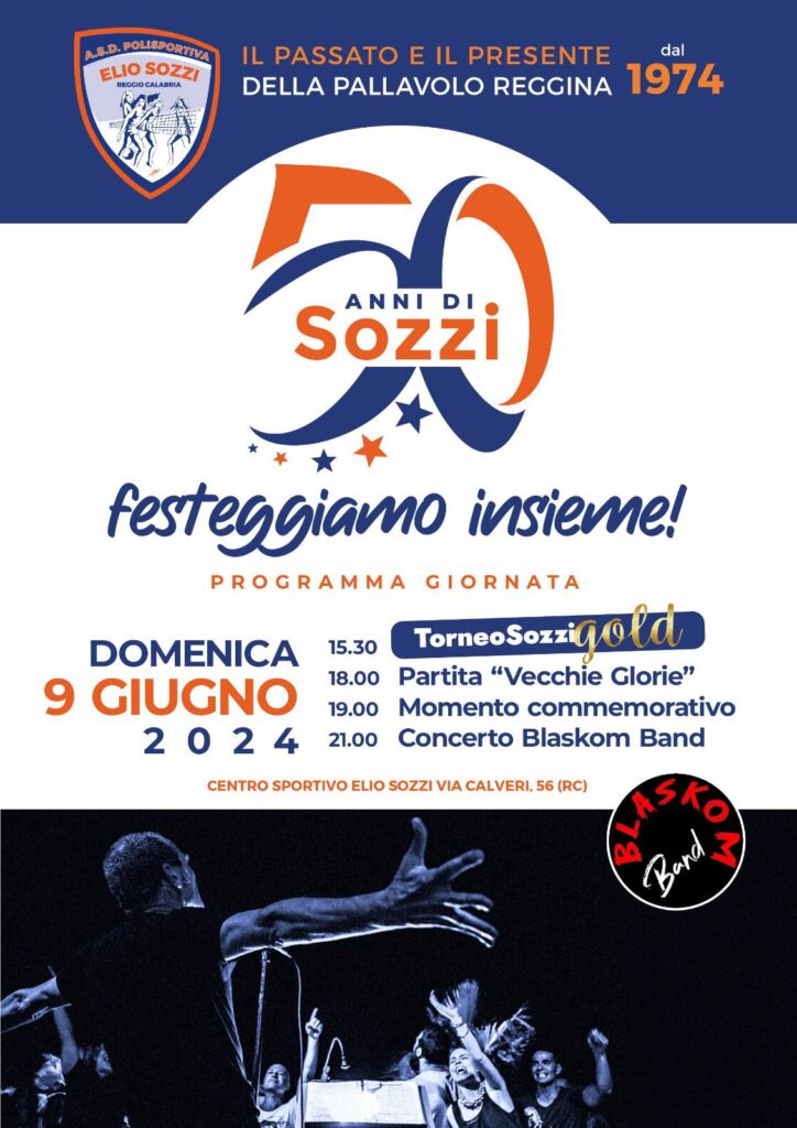 Locandina compleanno Elio Sozzi
