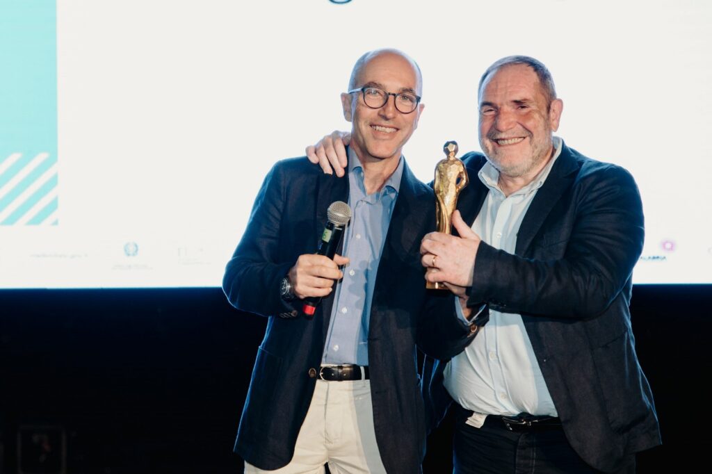 MARCO PONTECORVO e GILDO CLAPS