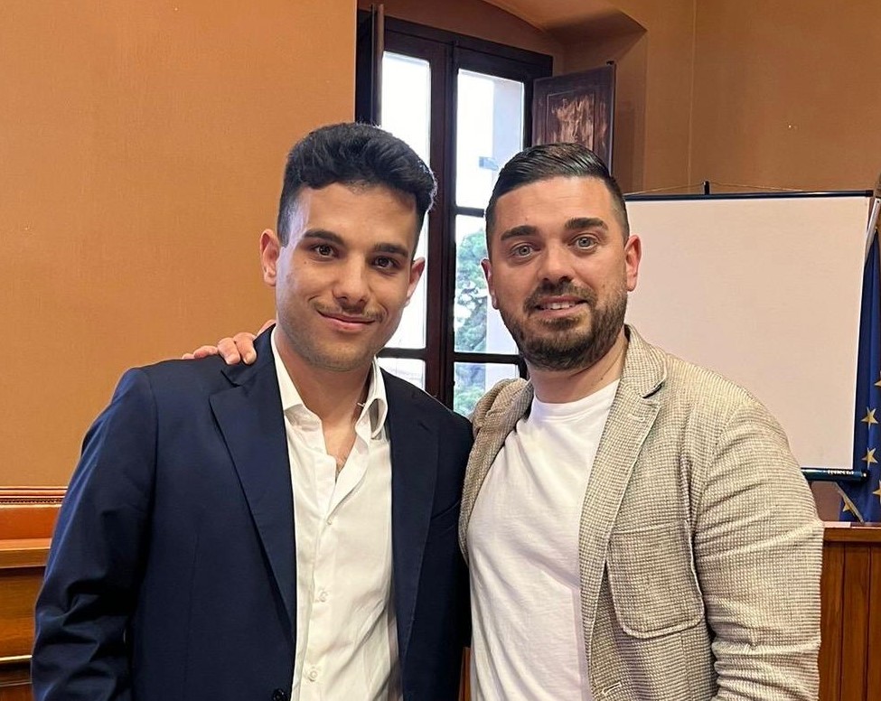 Marco Cutrona e Giovanni Lacopo