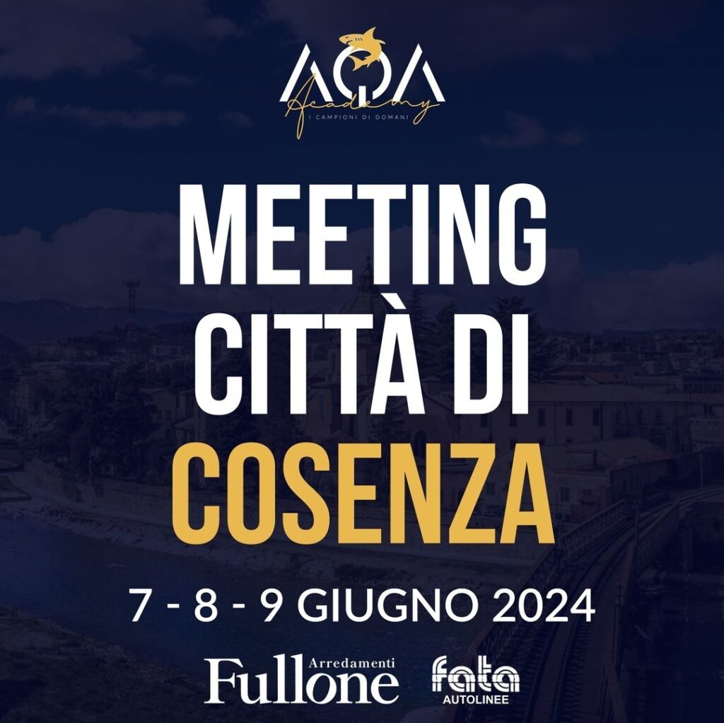 Meeting nuoto Città di Cosenza