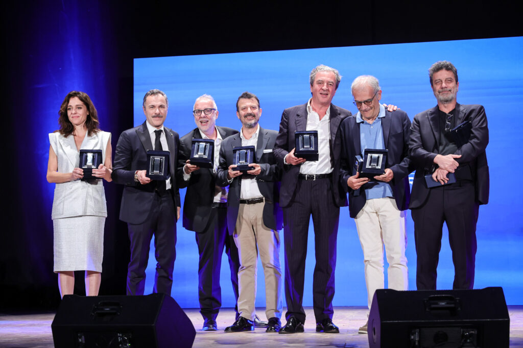 NAPOLI NASTRI D'ARGENTO GRANDI SERIE 2024