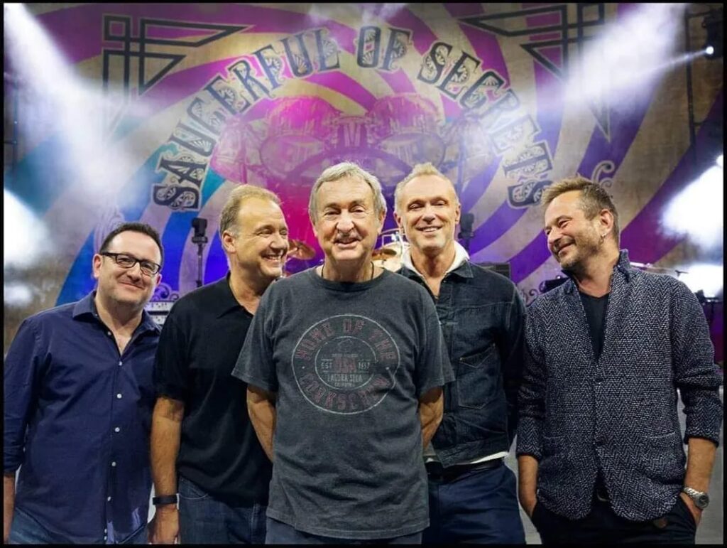 Nick Mason & Saurceful of Secrets