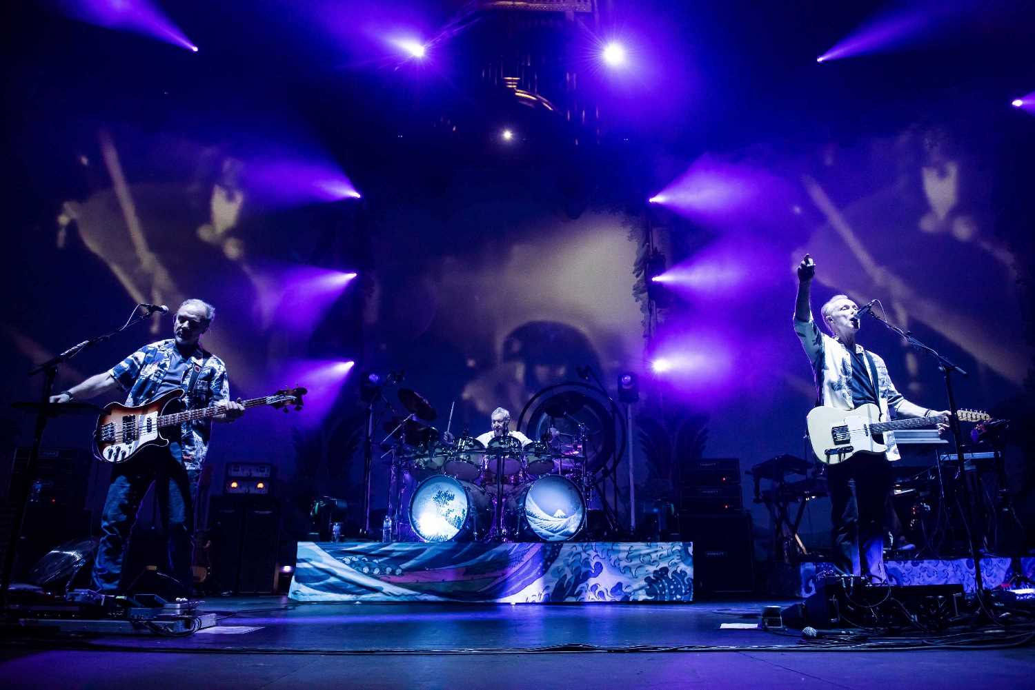 Nick Mason live