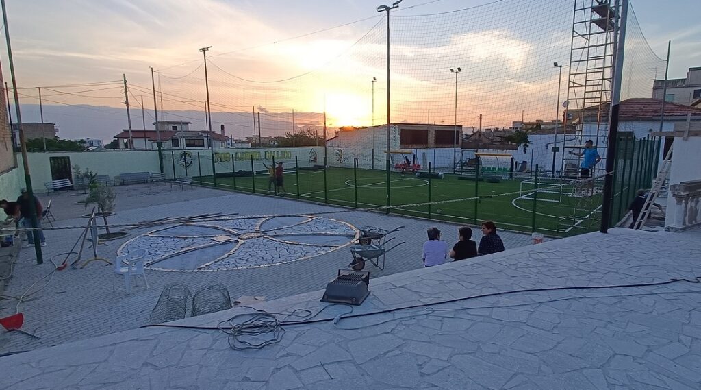 Nuovi locali oratorio don bosco gallico