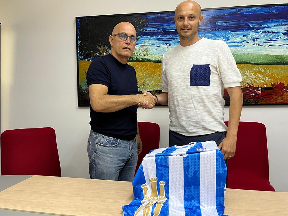 Nuovo allenatore Akragas