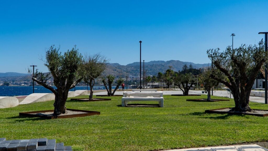 Nuovo tempietto Reggio Calabria