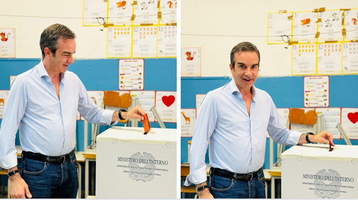 Occhiuto vota europee
