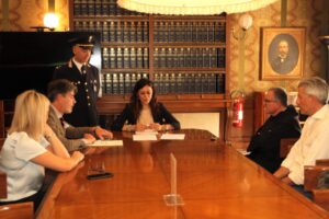 Ordine Minimi_firma convenzione_SUA