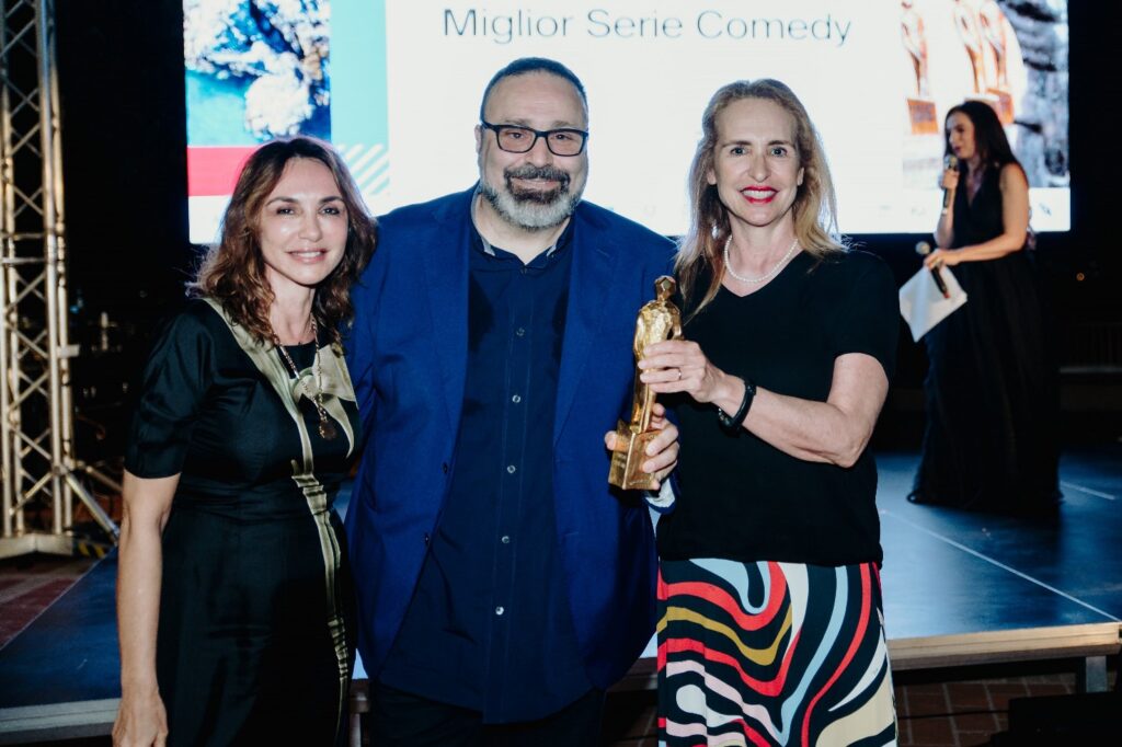 PAOLA LUCISANO, MASSIMILIANO BRUNO e FEDERICA LUCISANO