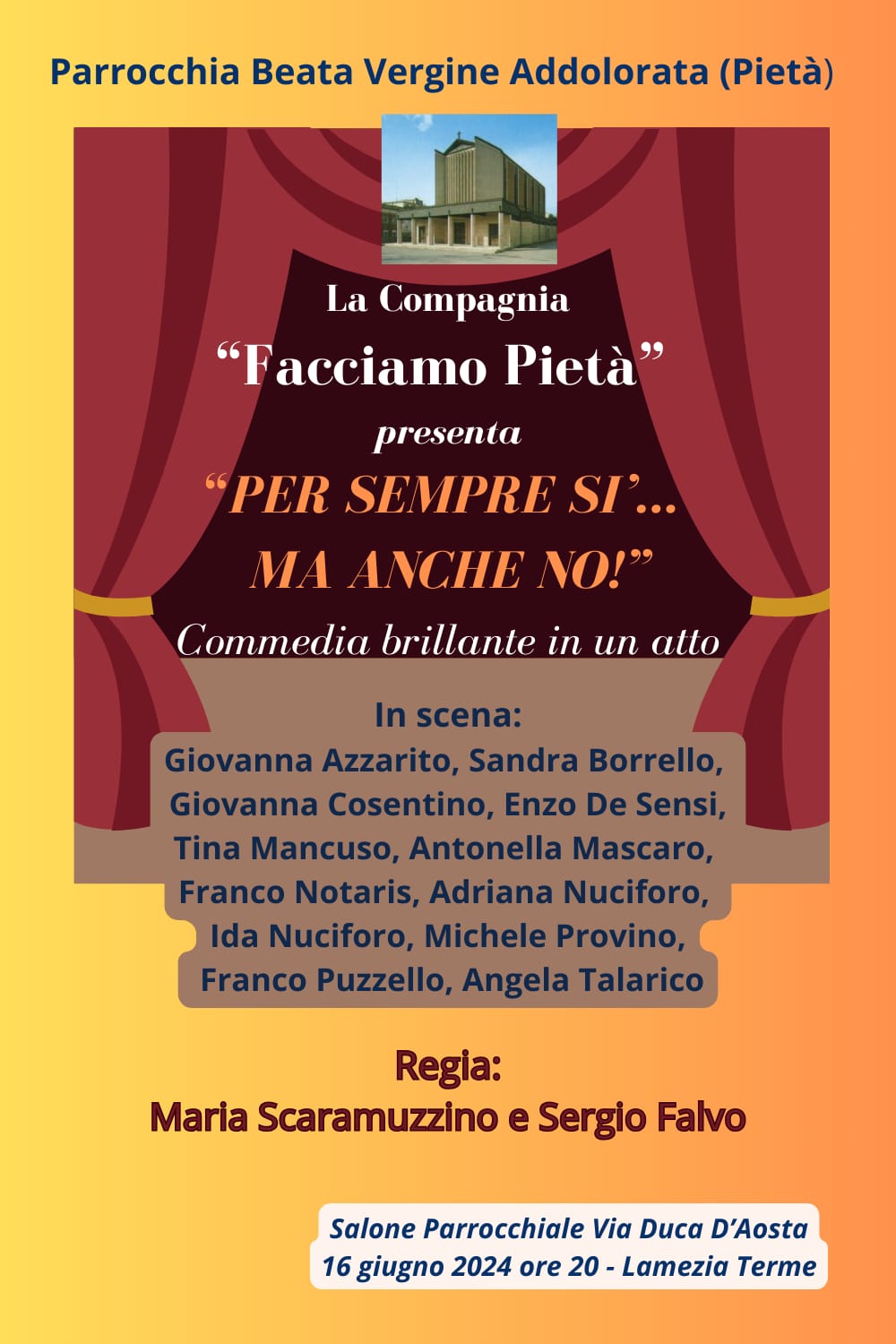 PER SEMPRE SI.. MA ANCHE NO