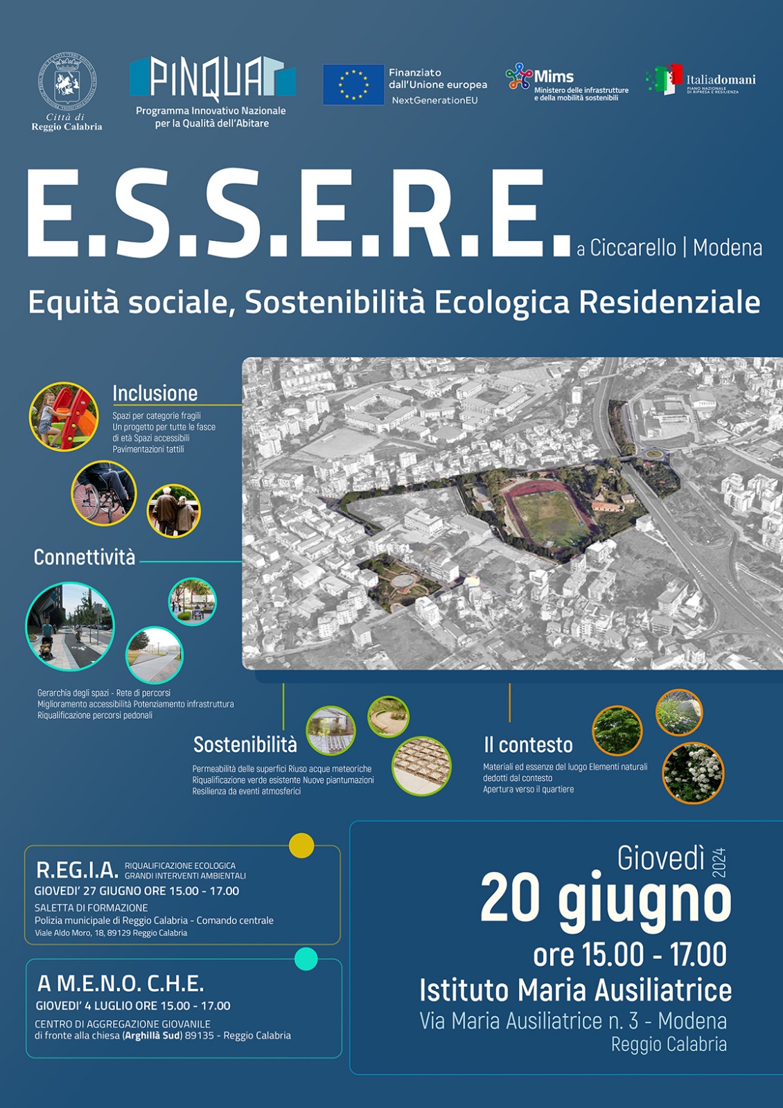 PINQuA reggio