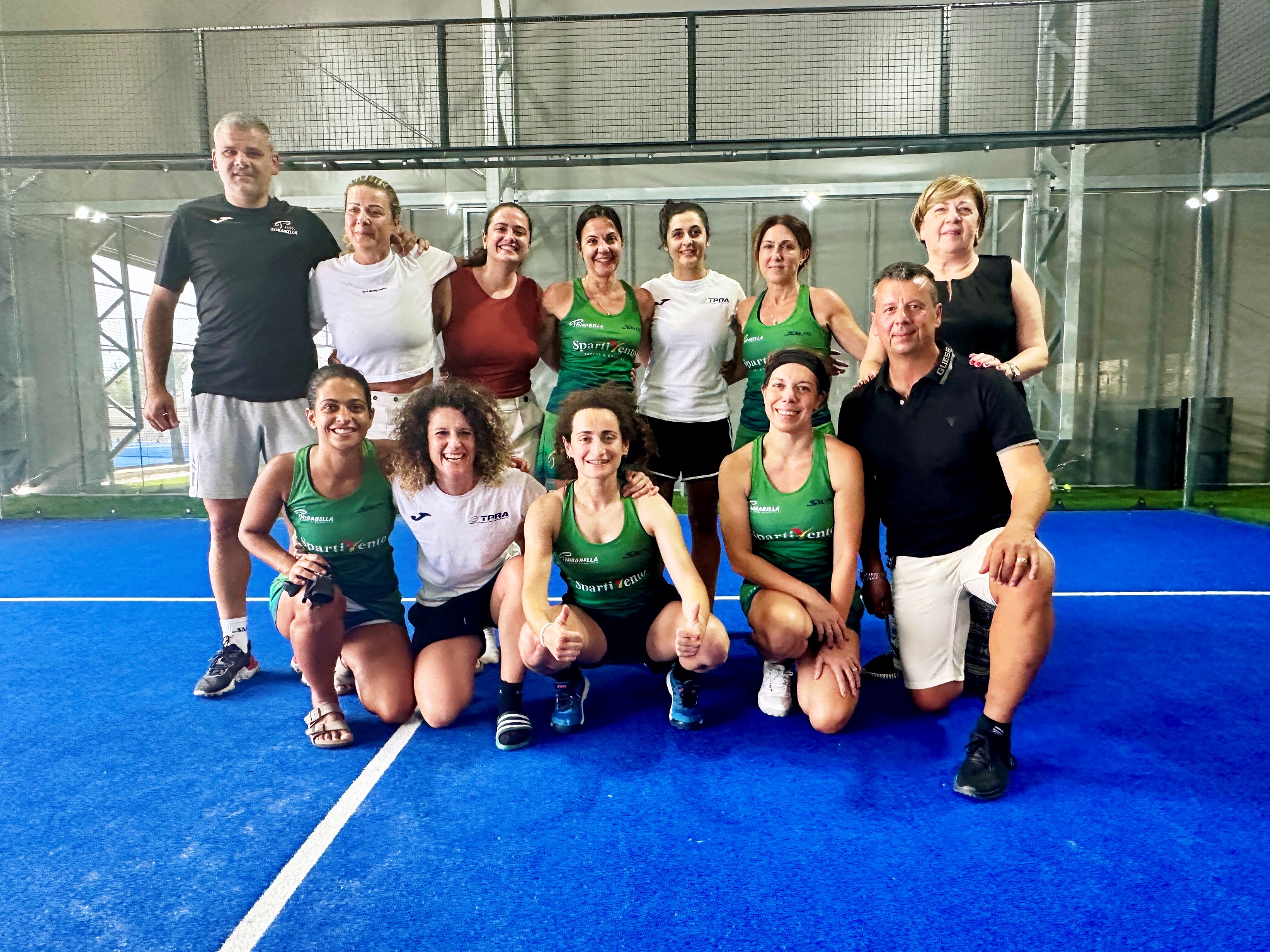 Padel femminile