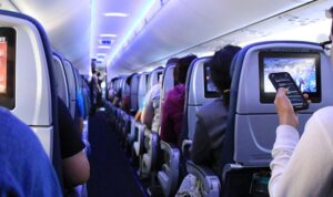 Passeggeri aereo