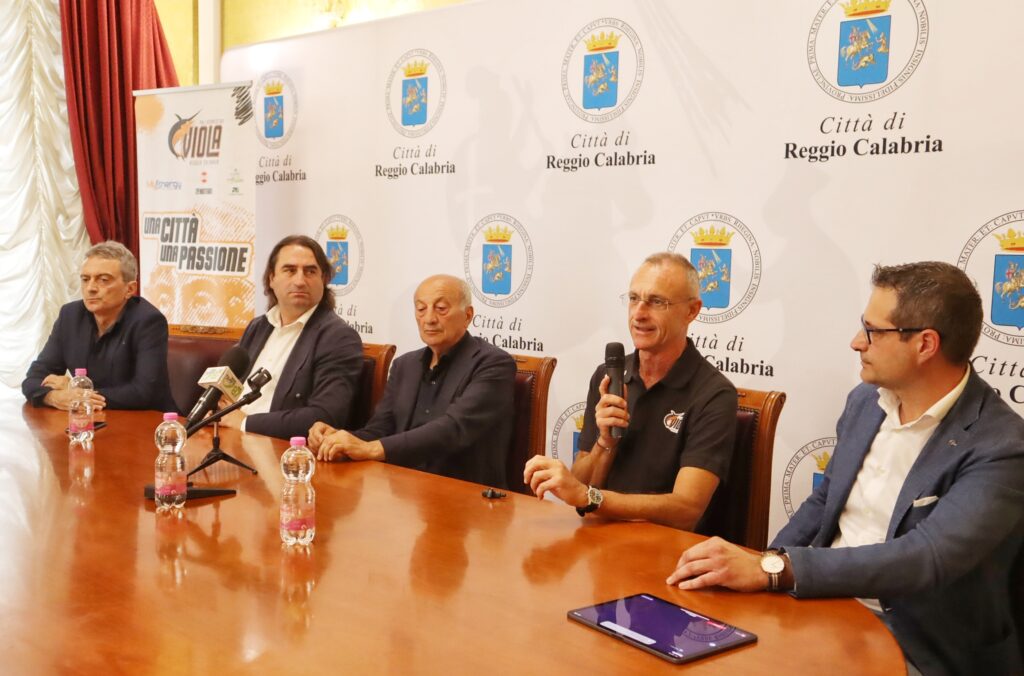 Presentazione coach Giulio Cadeo Myenergy Viola