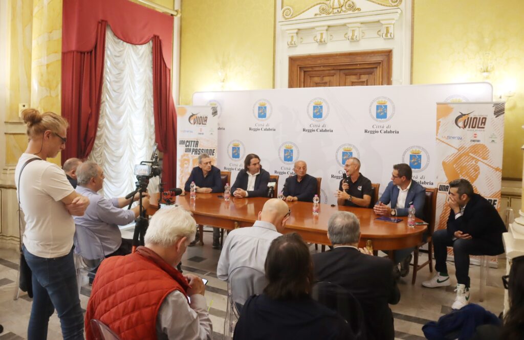 Presentazione coach Giulio Cadeo Myenergy Viola