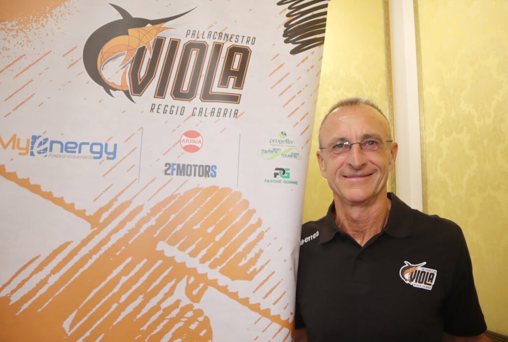 Presentazione coach Giulio Cadeo Myenergy Viola