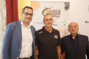 Presentazione coach Giulio Cadeo Myenergy Viola
