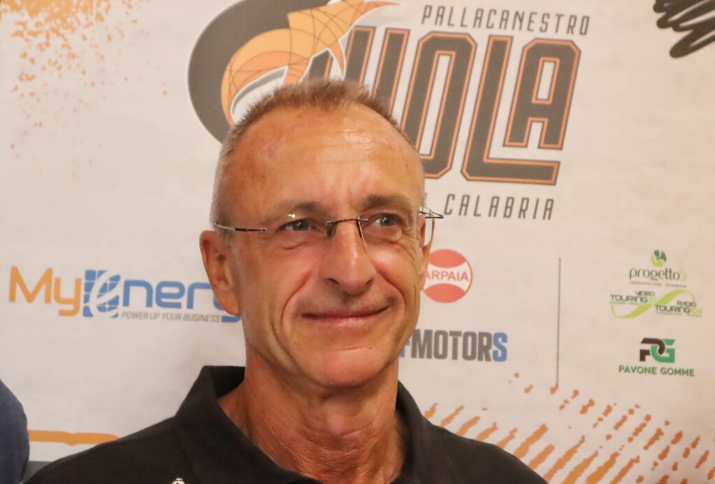 Presentazione coach Giulio Cadeo Myenergy Viola