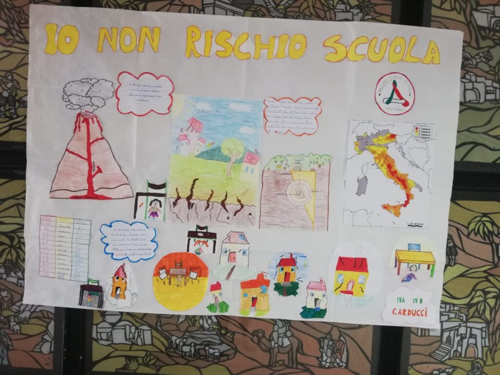 Progetto Io non rischio scuola I.C. Carducci-Da Feltre