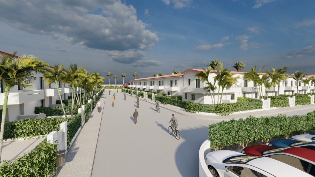 Progetto Residence Villette Punta Pellaro