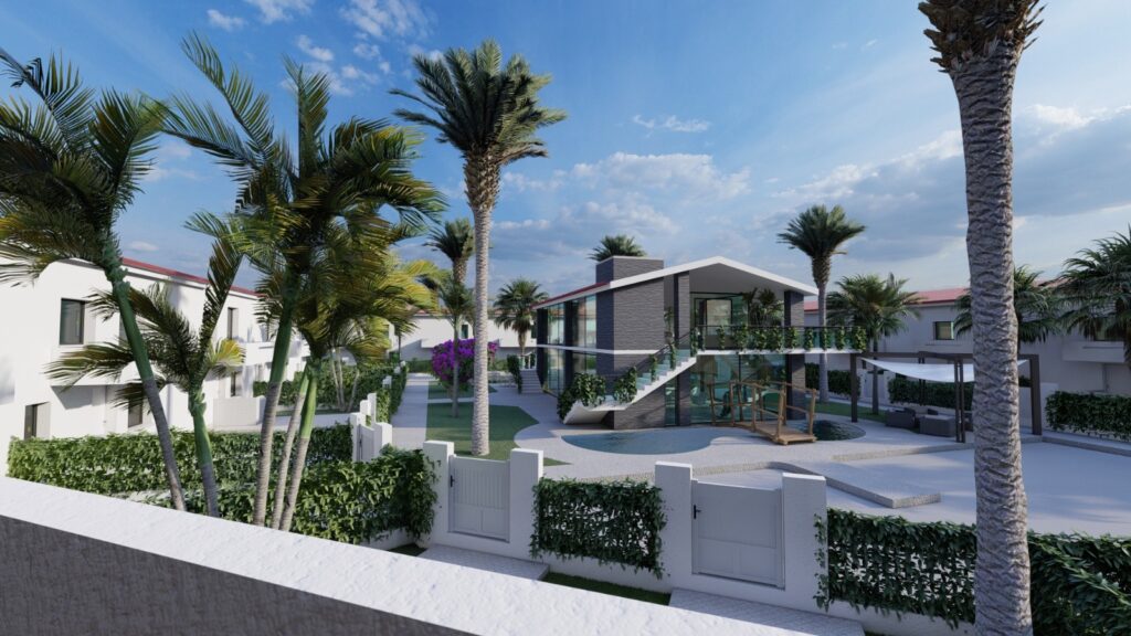 Progetto Residence Villette Punta Pellaro