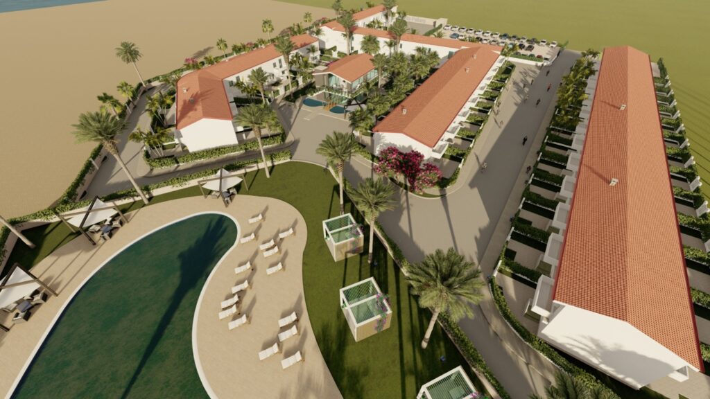 Progetto Residence Villette Punta Pellaro