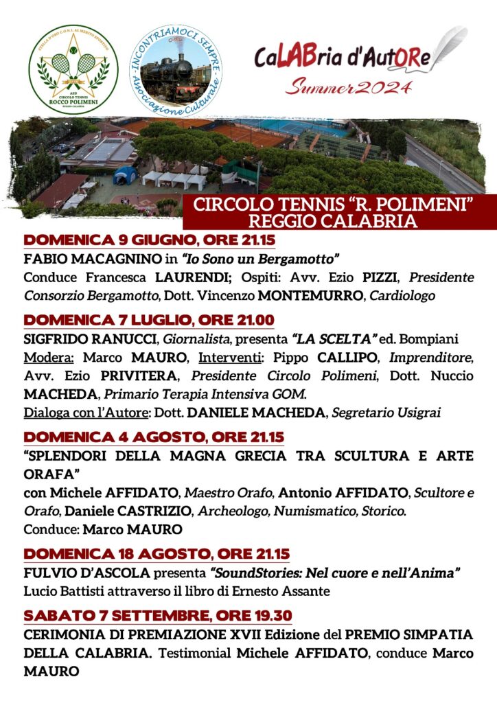 Programma Calabria d'Autore