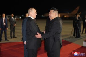 Putin - Kim