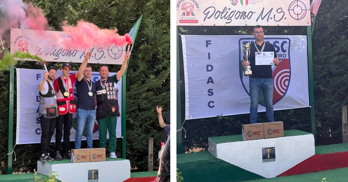 Ragazzi reggini a mondiali di Tiro a Palla su bersaglio fisso e mobile