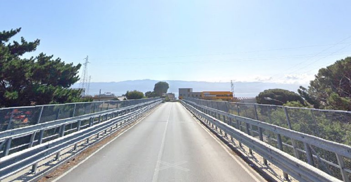 S.P. 39 Forte Cavalli cavalcavia 1 A20