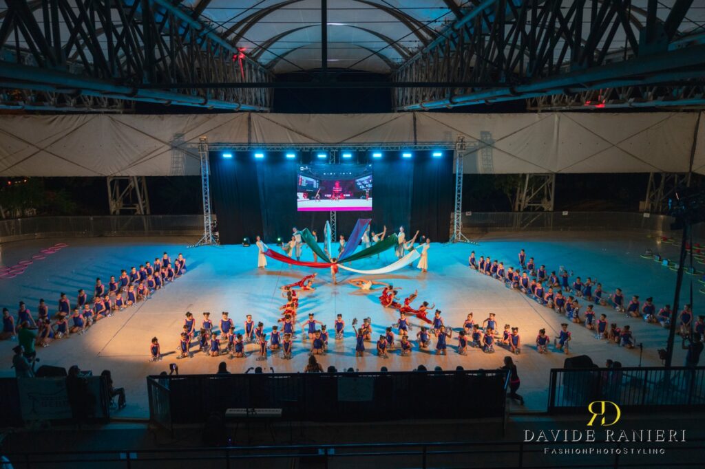 Saggio fine anno Società Ginnastica Gebbione