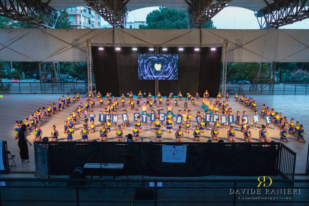 Saggio fine anno Società Ginnastica Gebbione