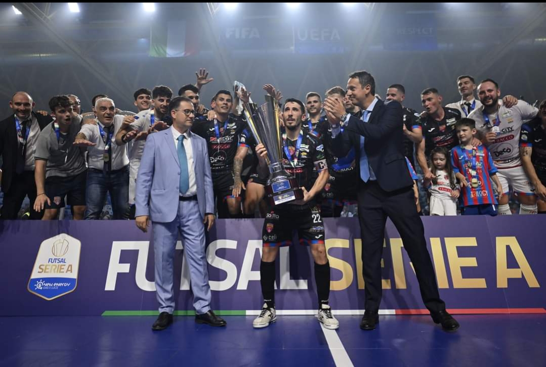 Meta Catania campione d’Italia
