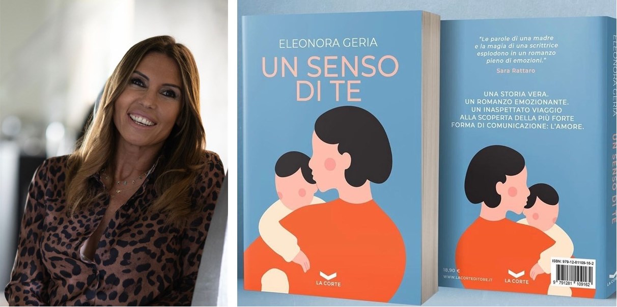 Scrittrice Eleonora Geria Libro Un Senso di Te