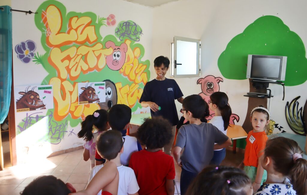 The Gruffalo ih British School Reggio Calabria