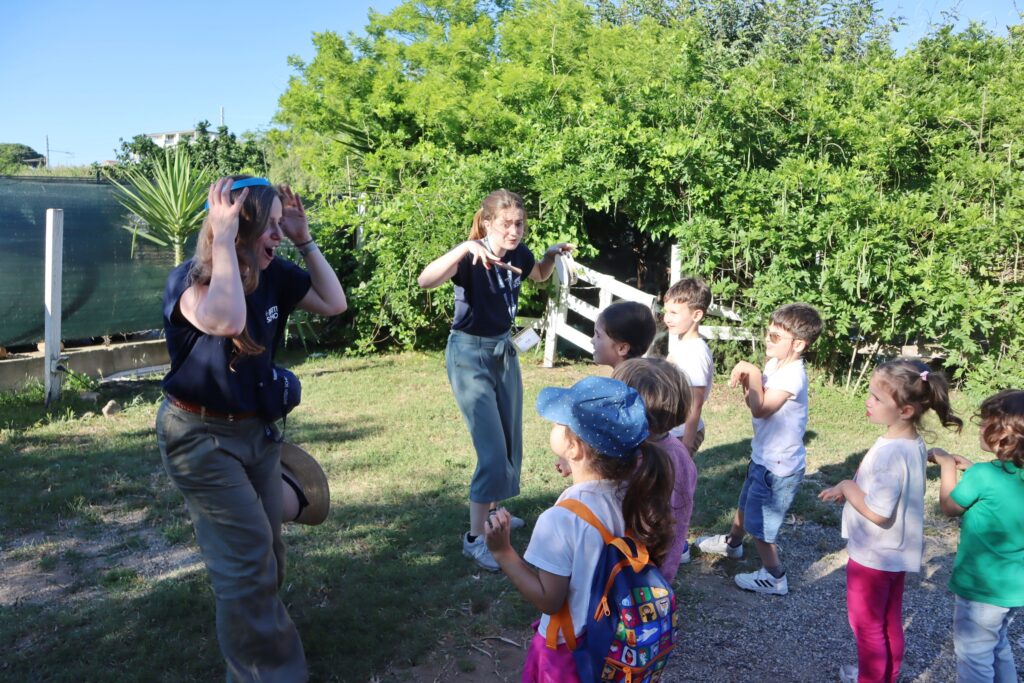 The Gruffalo ih British School Reggio Calabria
