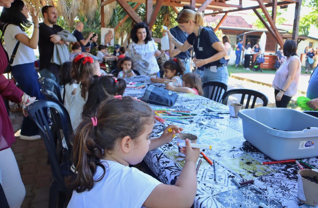 The Gruffalo ih British School Reggio Calabria